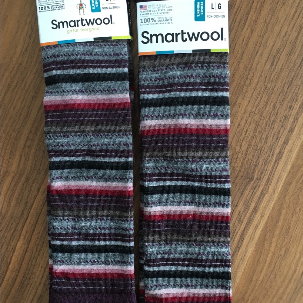 Smartwool Socks 2 pair NWT Great for Gifts!